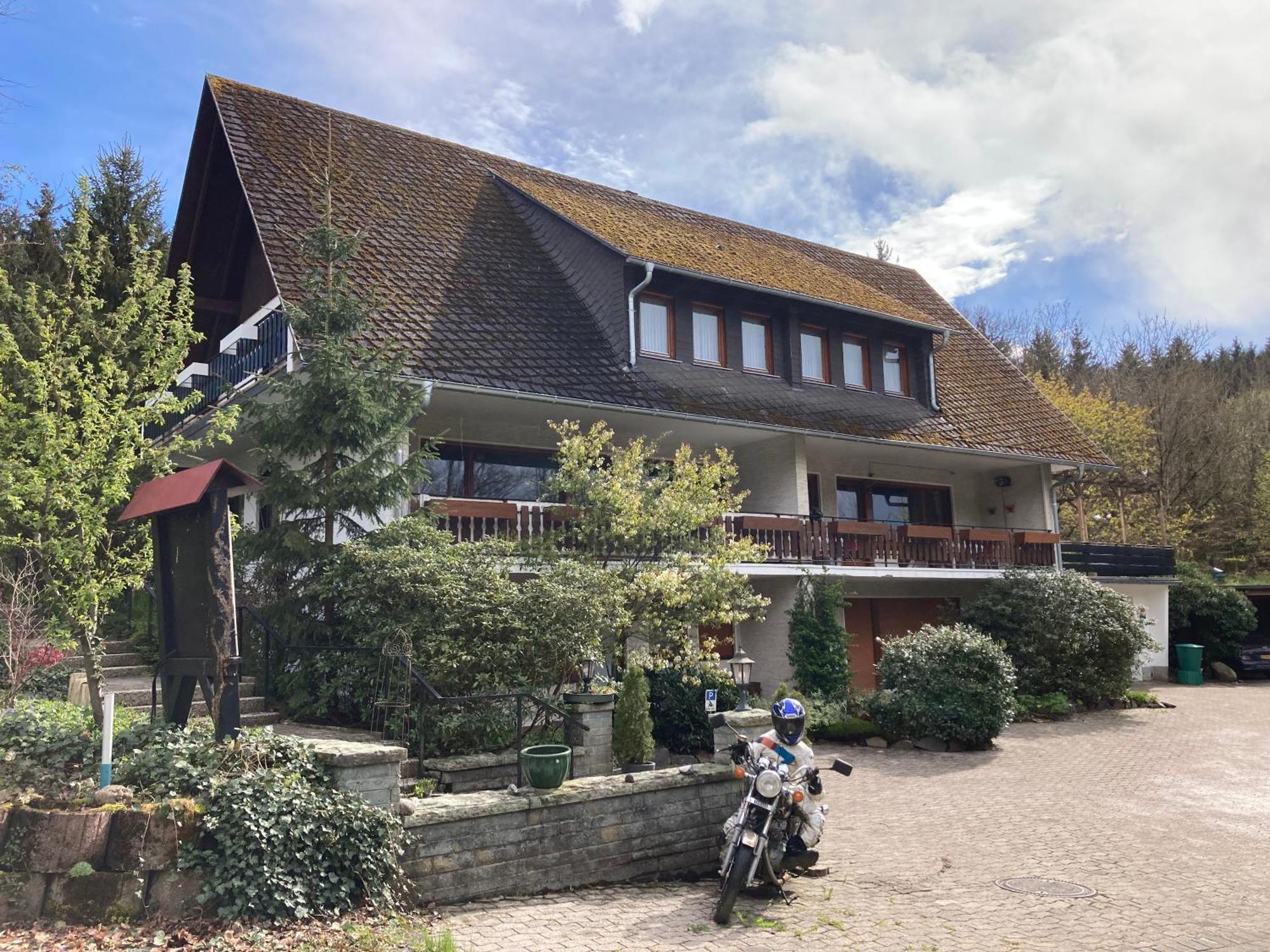 Gasthof Walhalja Schmallenberg Exterior foto