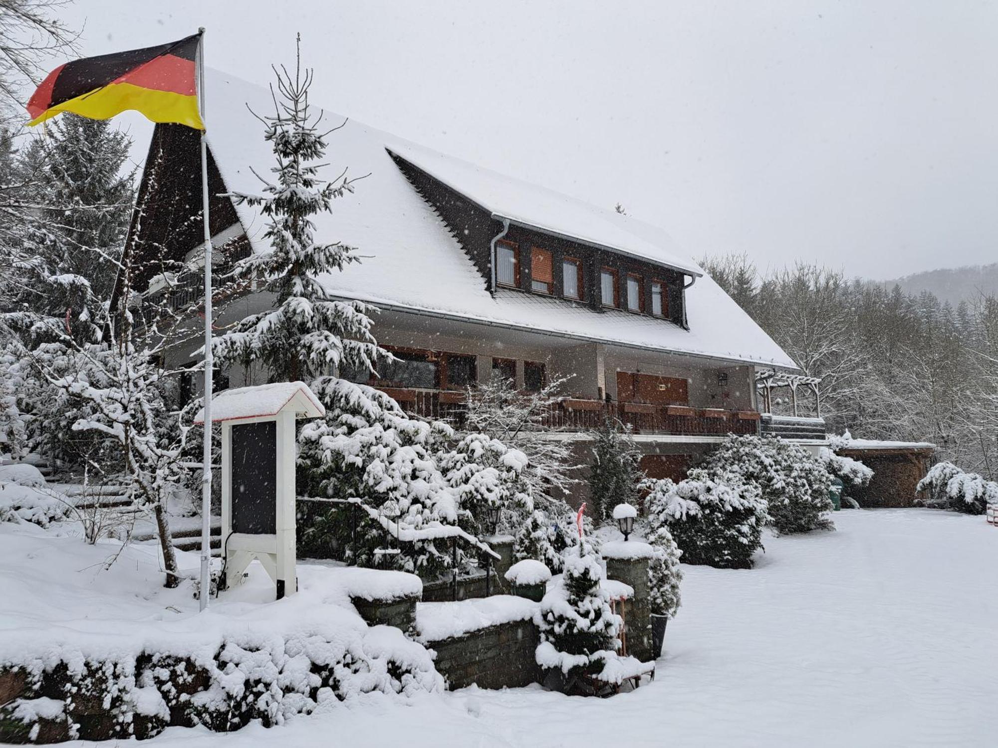 Gasthof Walhalja Schmallenberg Exterior foto